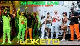 M-Press Live - LOKETO feat. Ya Cetidon & Jeekay (Clip Officiel)