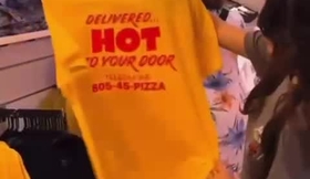 publicité pop up store stranger things x netflix