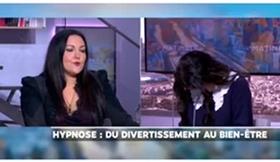 Ma prestation d’Hypnose sur LCI