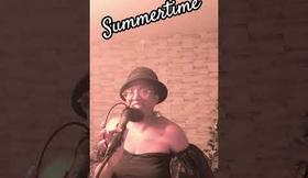 Summertime cover by Léti_J #music #jazz #cover#classic #oldies