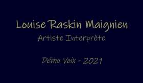 Louise Raskin Démo voix 2021.mp4