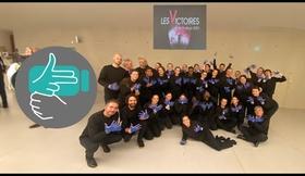 Reportage - Chansigne aux Victoires de la musique (version longue) - 12 février 2024