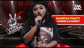 Maréva Poaty - 'Comme ils disent' | Tarmac Live Session | The Voice Belgique