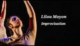 Improvisation Lilou Moyon danse