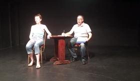 j ai peur version scene theatre avec Florence & Joseph Rezwin