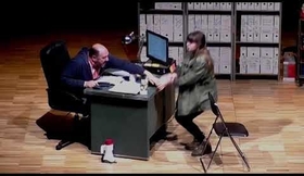 Ze bande annonce 01 L'EMMERDANTE avec Mahaut Leconte & JC Barc