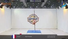 championnat du monde flying pole