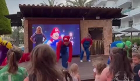 Mini Disco, "Crazy Frog"-Axel F.