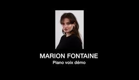 Piano Voix - Marion Fontaine 
