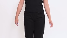 présentation corporelle mannequin