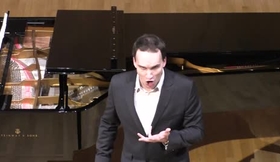 "Hark! His thunders round me roll" tiré de Athalia de GF HAENDEL