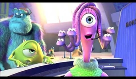 Animation    " MONSTRES & Cie "