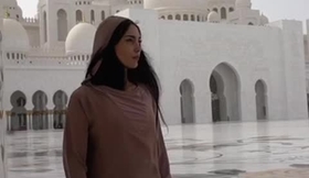 Travel dubai mosque