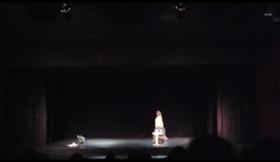 La visite du cimétiere