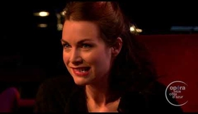 Interviews de Patrick Kabongo (Georges Brown) & Amélie Robins (Anna)