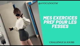 MES EXERCICES PRÉFÉRÉES POUR LES FESSES