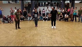 Dayeline Argota, Yoannis Tamayo coreografia Yoandy Villarutia