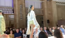 Défilé mode – Créations étudiantes