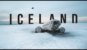 Escape To Iceland - Cinematic video l Dji Mavic Mini 3 Pro x Sony FX30