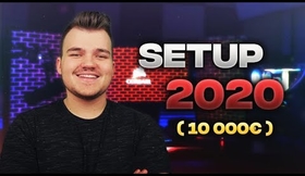 MON SETUP GAMING ROOM 2020 !! (10 000€)