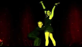 Spectacle Casino Montreux - Chacha et Jive