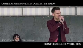 SIMON H - COMPILATION LIVE HONFLEUR  62  Ans Marronniers Canteloup
