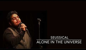 Alone in the Universe - Cover