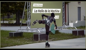 ROLLER DANCE - CLIP - LA HALLE DE LA MACHINE - 03 JUILLET 2022
