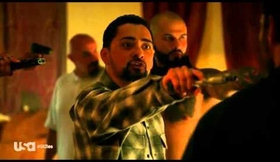 Graceland Season 3 episode 10 Armenian Mafia vs Sonato Gang