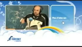 Stefy sur Radio Contact avec AKRO