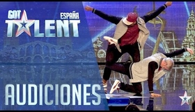 La marioneta humana | Audiciones 2 | Got Talent España 2016