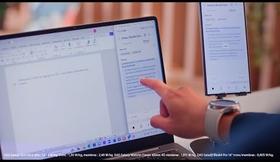 Galaxy Book4 Pro  I  Intel®Core™Ultra : Explorez une galaxy de possibilités.