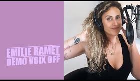BANDE DEMO VOIX EMILIE RAMET 2025