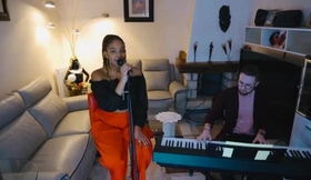 Love on the brain - Cover