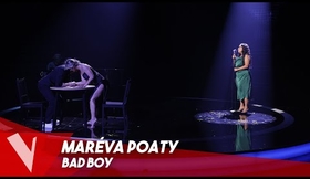 Yseult – 'Bad boy' ● Maréva | Lives | The Voice Belgique