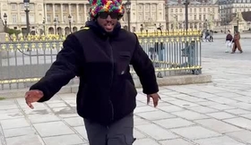 Danseur hip hop