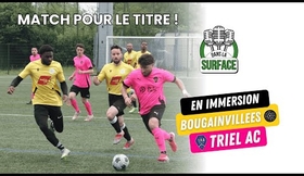 #EnImmersion AFDOM Bougainvillées vs Triel AC ! (Seniors)