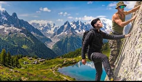 GRAVIR Le Mont Des TÉNÈBRES En 2 JOURS !