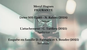 Apparitions figuration