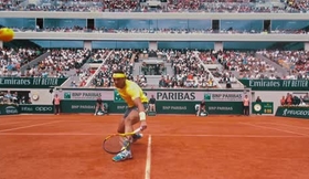 Promo NBC Roland Garros
