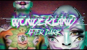 NYX Face Awards - Final Challenge - Wonderland After Dark