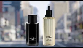 Armani Code Eau de Toilette - Flacon Recharge GIORGIO ARMANI - Incenza