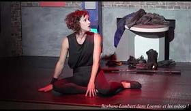 BARBARA LAMBERT dans LOOMIE ET LES ROBOTS !