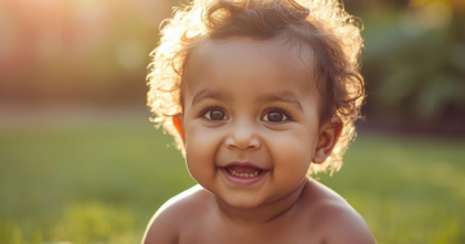 Casting bébé métisse de 12 mois pour shooting photo