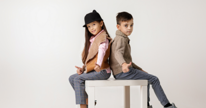 Casting bébés et enfants filles et garçons pour shooting photo en Bretagne