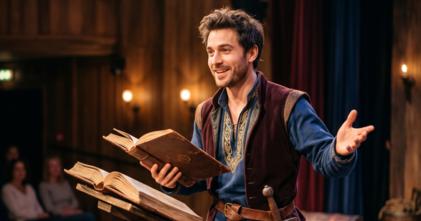 Casting comédien entre 25 et 40 ans pour rôle dans pièce de théâtre