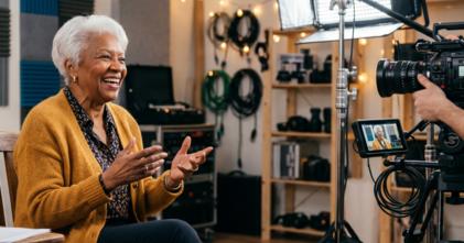 Casting comédien ou comédienne sénior de 70 ans et plus pour tournage vidéo YouTube