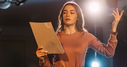 Casting comédienne entre 25 et 40 ans pour rôle dans spectacle tout public