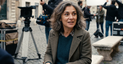 Casting comédienne italienne d'environ 50 ans pour tournage série documentaire France TV