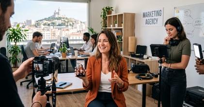 Casting acteur et actrice entre 20 et 40 ans pour tournage contenu vidéo marketing